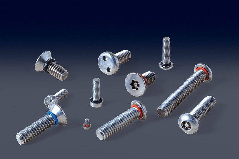 Producto destacado: Tornillos de seguridad y antimanipulación
