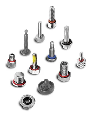Tornillos auto-sellantes