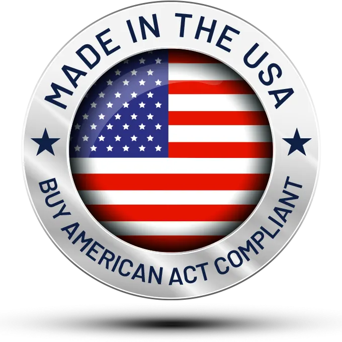 Fabricado en Estados Unidos