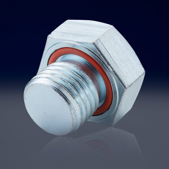 Bulón de sellado hexagonal
