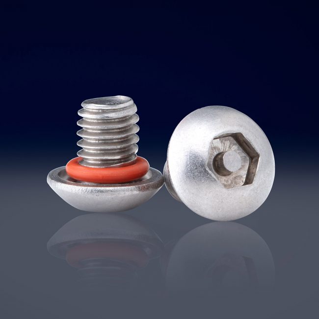 Tornillo Allen con pin