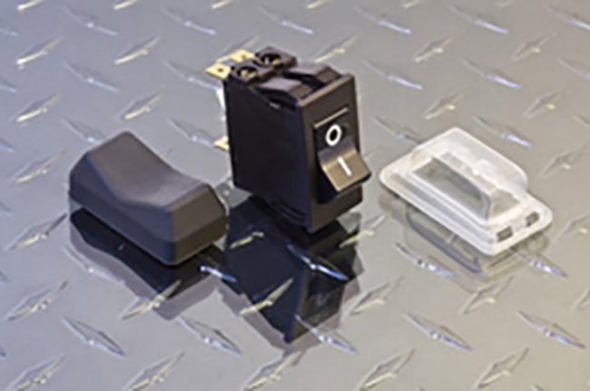 Protecciones para interruptores basculantes