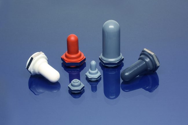 Protecciones para interruptores a palanca