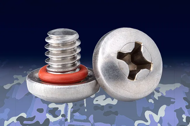 Tornillos de Sellado Mil-Spec 3212/3213