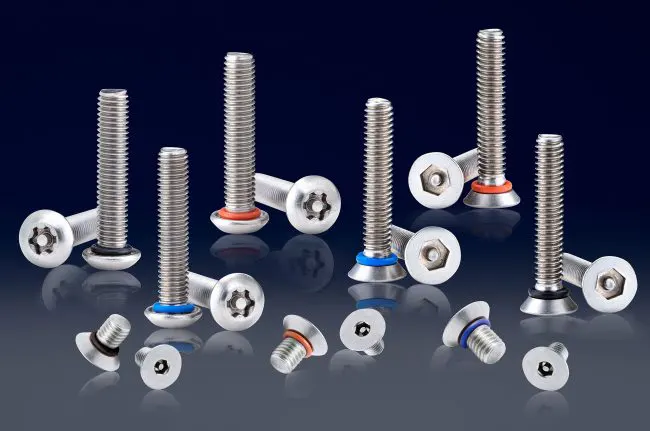 Tornillos de Sellado y Seguridad