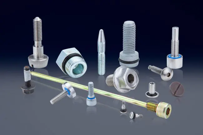 Tornillos de sellado especiales