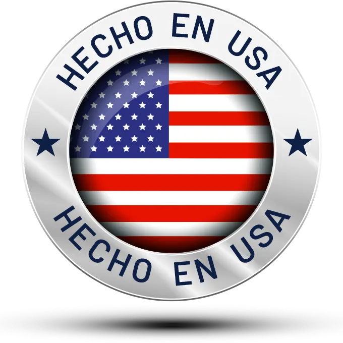 Sello hecho en USA