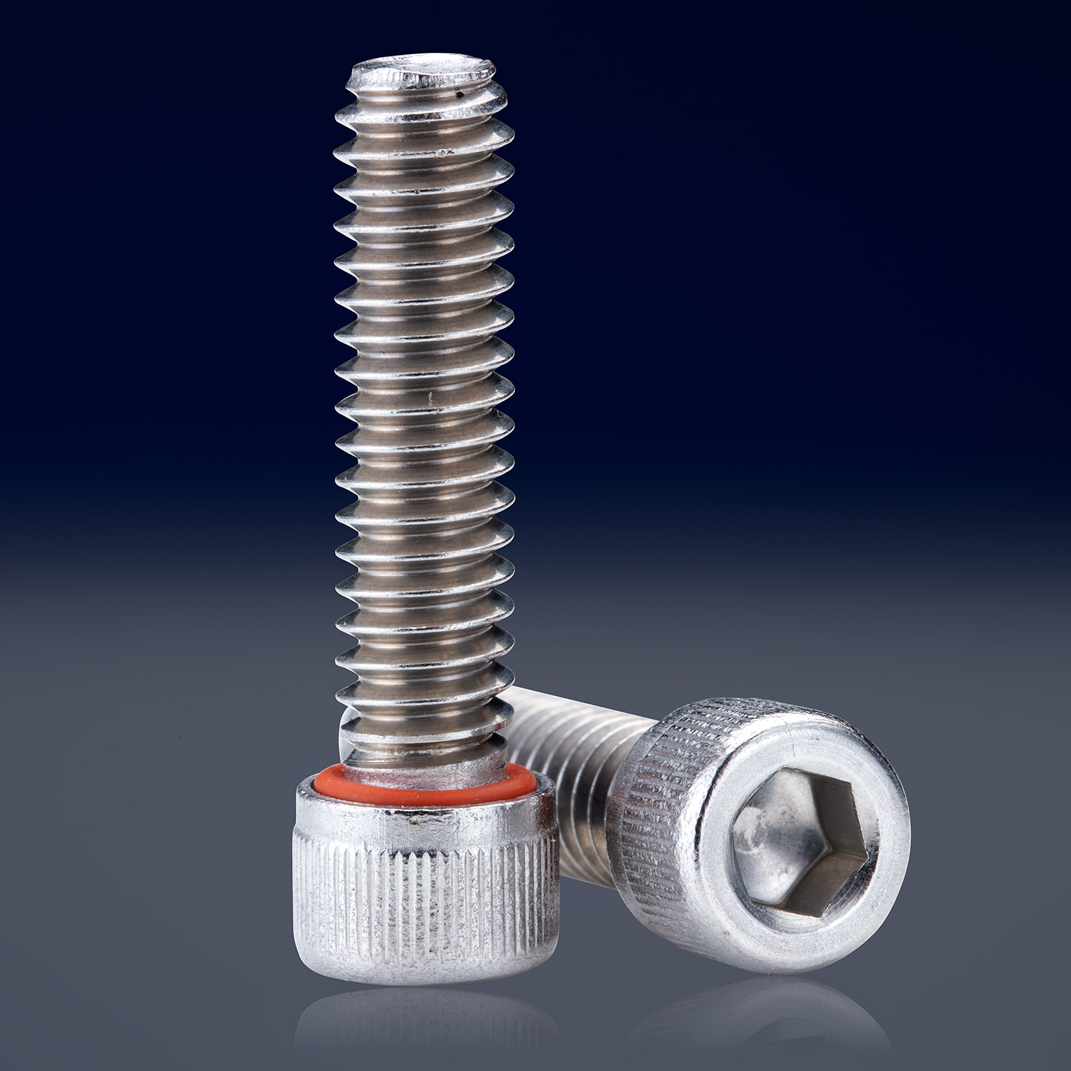 Tornillo de sellado con cabeza cilíndrica y encastre Allen